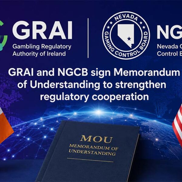 Ireland and Nevada sign gambling cooperation agreement