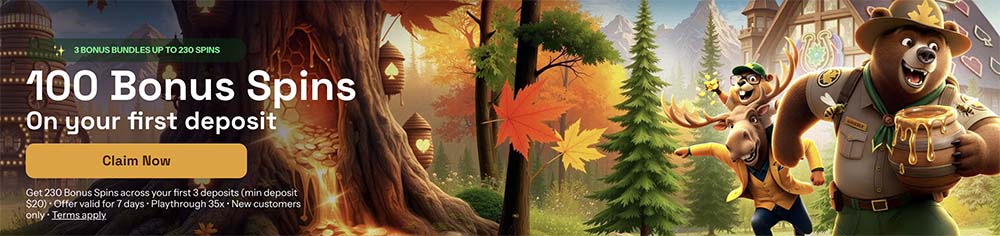 Grizzly's Quest Casino promotions