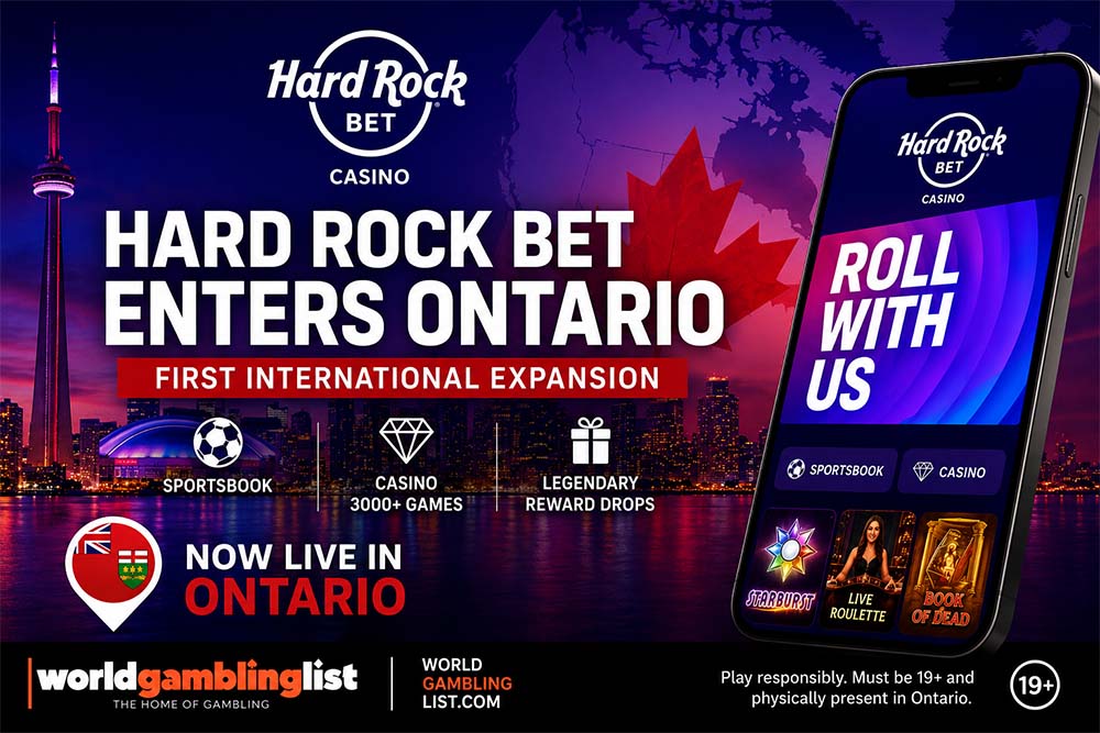 Hard Rock Bet enters Ontario iGaming market
