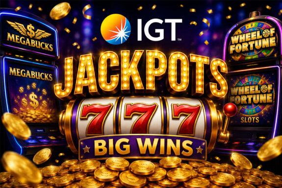 IGT jackpot slot wins