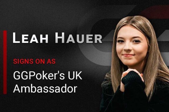 Leah Hauer has joined GGPoker as an ambassador