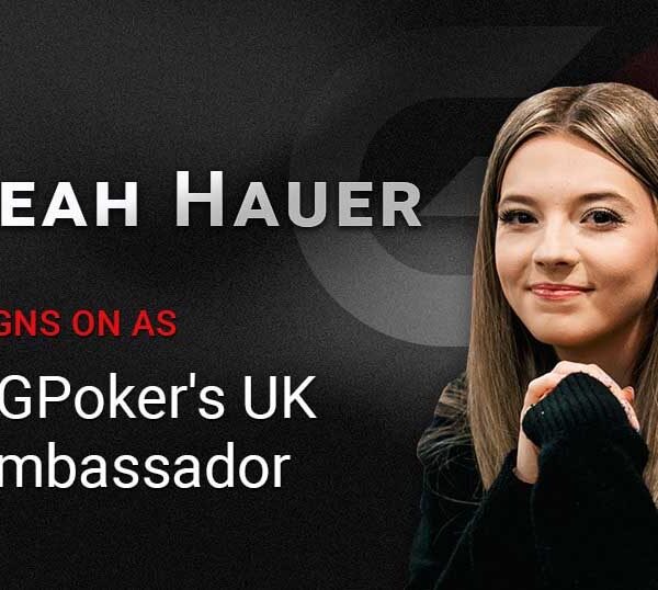 Leah Hauer has joined GGPoker as an ambassador