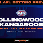 Collingwood v Kangaroos betting tips - AFL round 18 2026