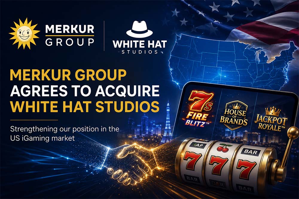 Merkur Group acquires White Hat Studios