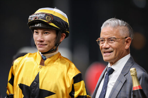 Jerry Chau and Tony Cruz