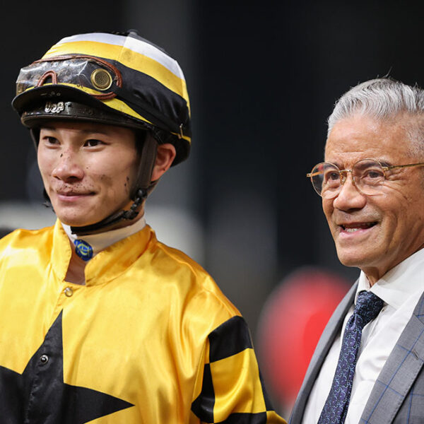 Jerry Chau and Tony Cruz