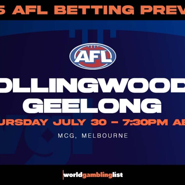Collingwood v Geelong betting tips for AFL round 21, 2026