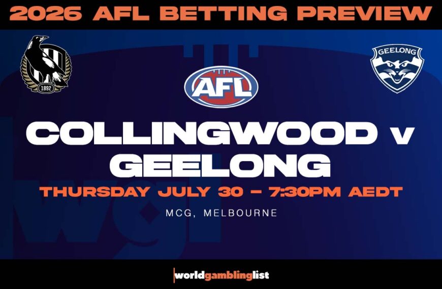 Collingwood v Geelong betting tips for AFL round 21, 2026