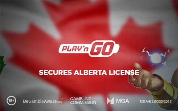Play N Go games now available at Alberta gambling sites