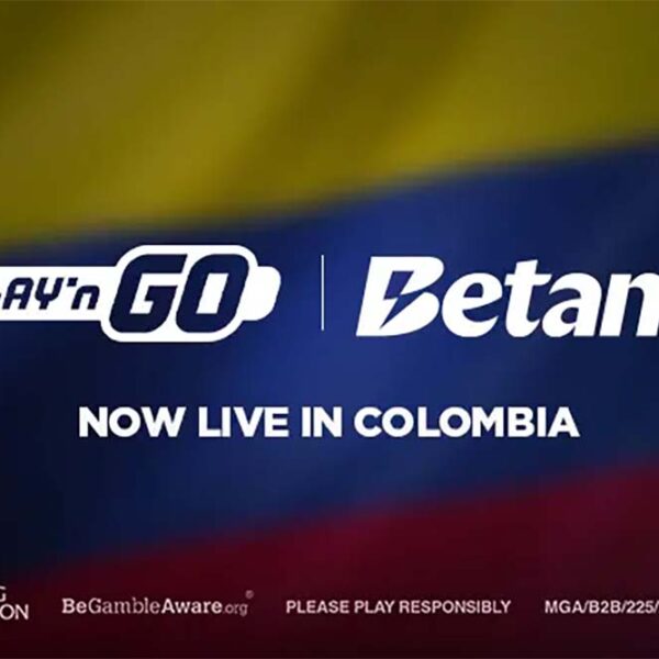 Play'n go now live in Colombia