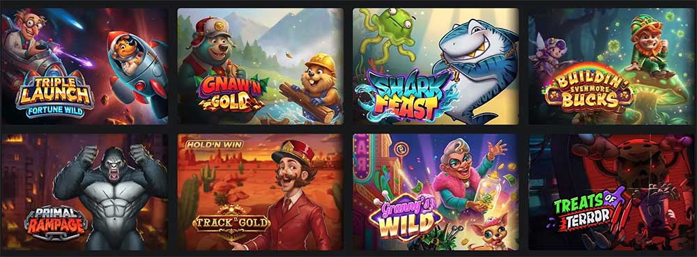 Play'n Go casino games