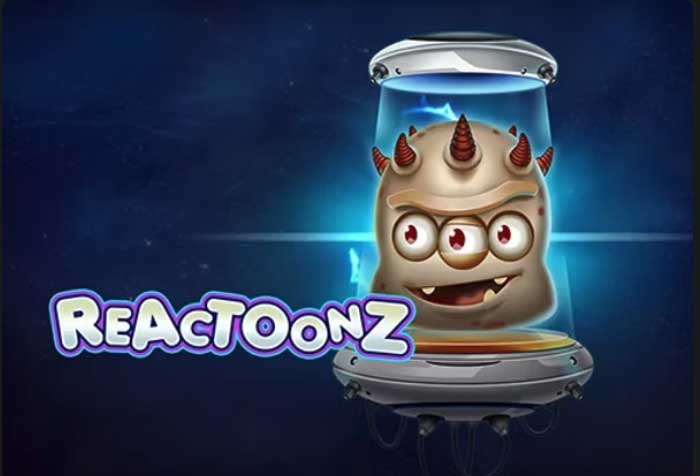 Reactoonz slot by Play'n Go