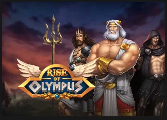 Play'n Go real money slot Rise of Olympus
