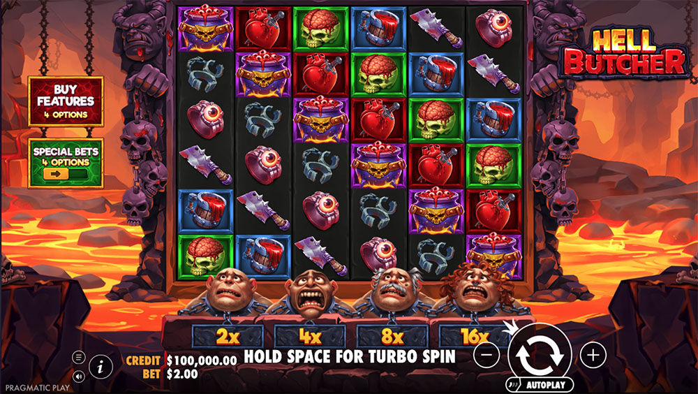 Pragmatic Play Hell Butcher Slot