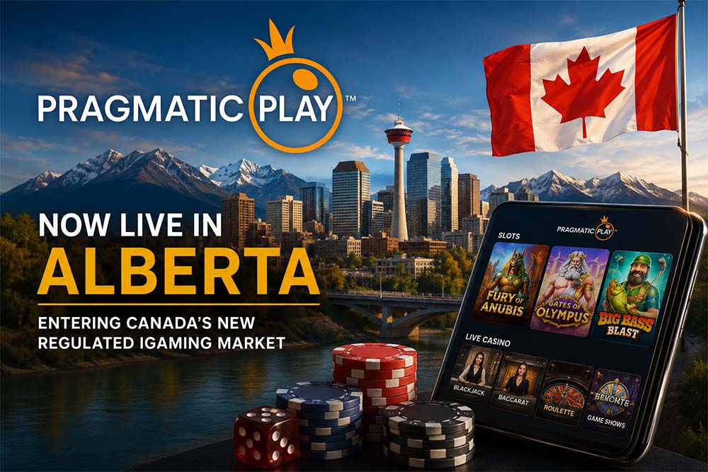 Pragmatic Play enter new Alberta market