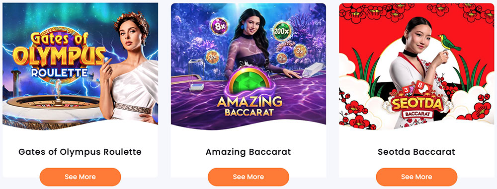 Pragmatic Play live dealer games
