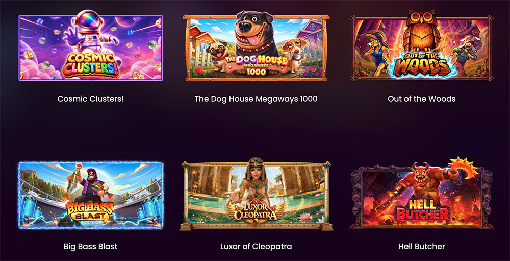 Pragmatic has over 500 different online slots
