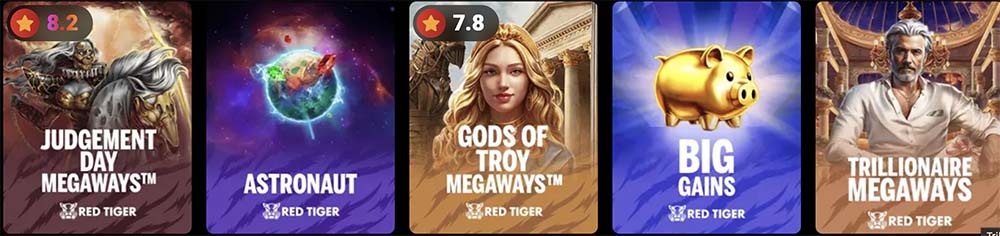 Red Tiger online slots