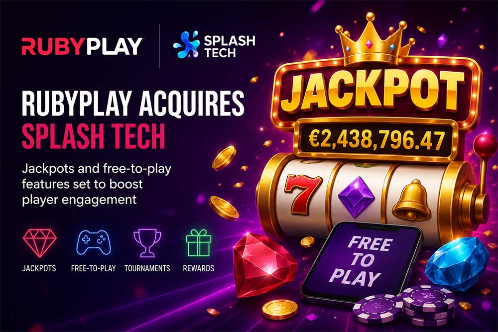 Ruby Play has purchased Splash Tech