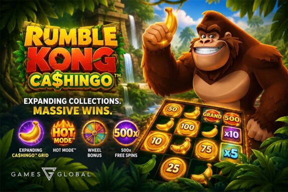 Rumble Kong Cashingo live at Games Global casinos