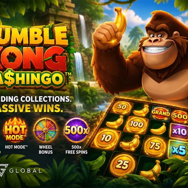 Rumble Kong Cashingo live at Games Global casinos