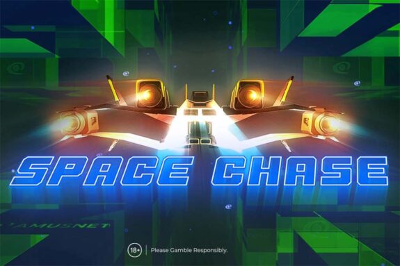 Space Chase available at Amusnet casinos now