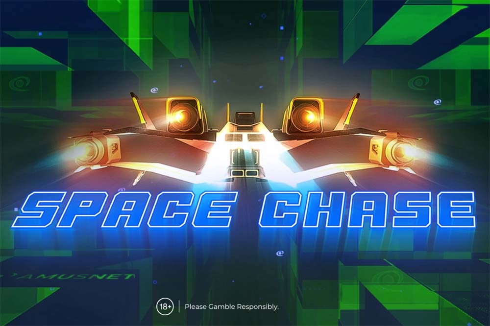 Space Chase available at Amusnet casinos now