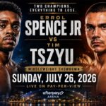 Spence Jr v Tszyu betting tips for Sunday, July 26