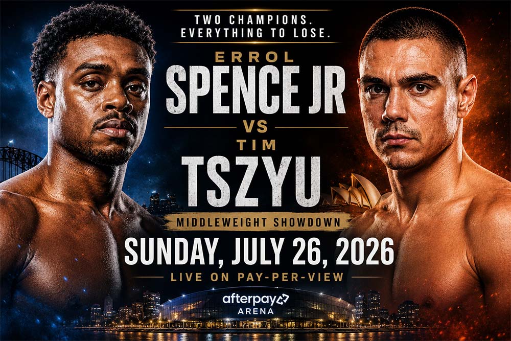 Spence Jr v Tszyu betting tips for Sunday, July 26
