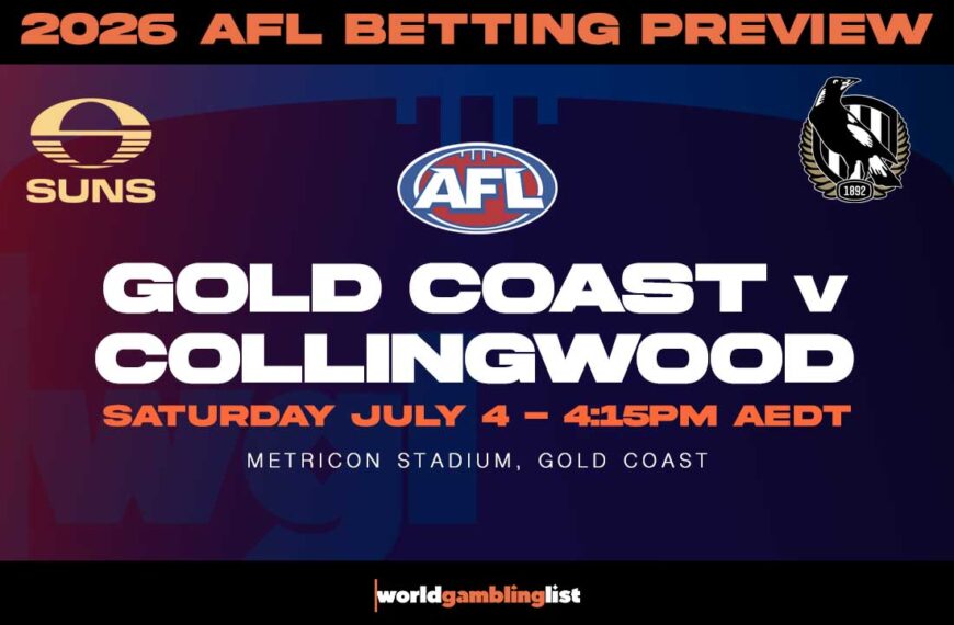 Gold Coast v Collingwood betting tips