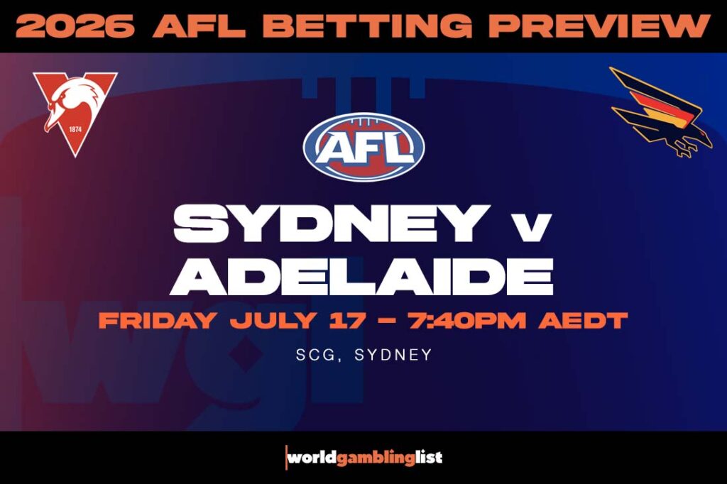 Sydney v Adelaide betting tips for July 17
