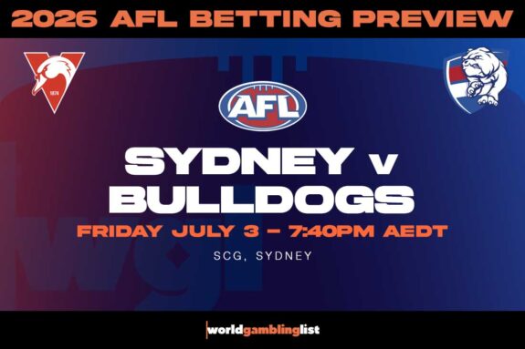 Sydney v Western Bulldogs tips for Friday, July 3