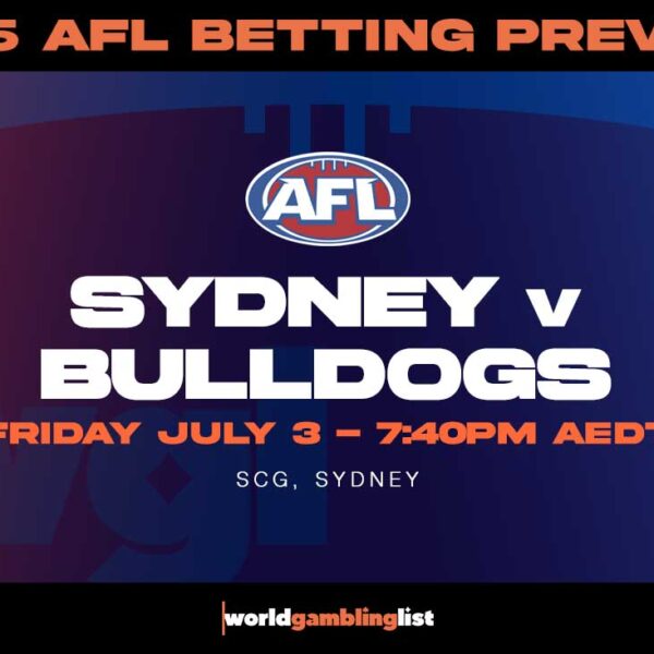 Sydney v Western Bulldogs tips for Friday, July 3