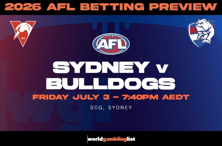 Sydney v Western Bulldogs tips for Friday, July 3