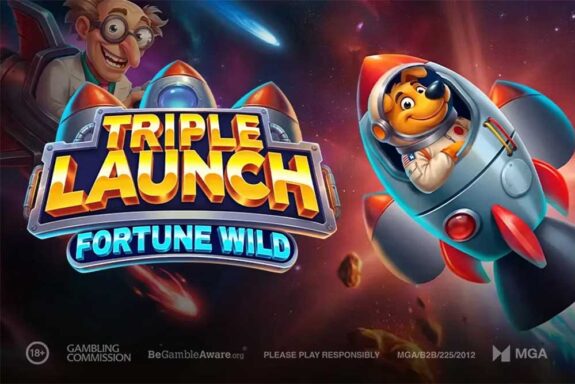 Play'n go releases new slot Triple Launch Fortune Wild