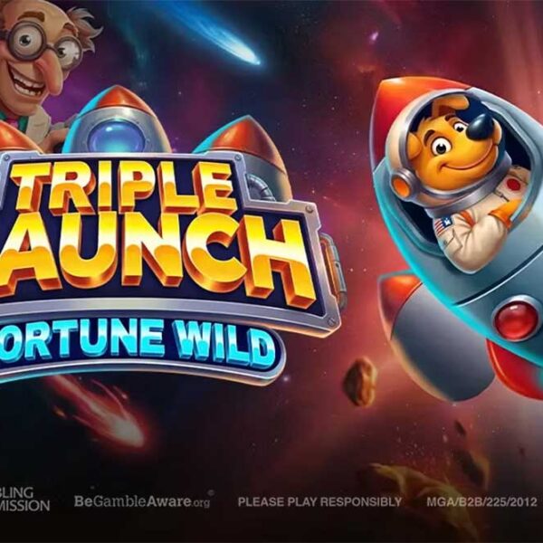 Play'n go releases new slot Triple Launch Fortune Wild