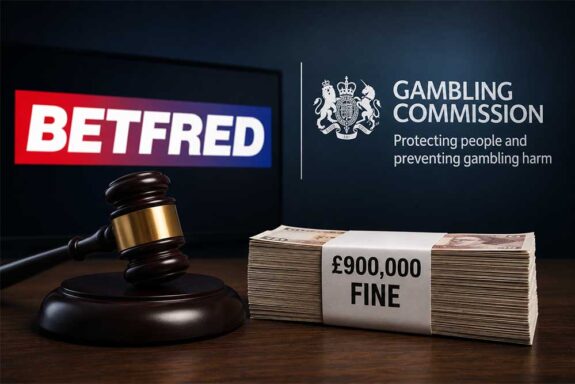 Betfred slapped with massive fine by UKGC