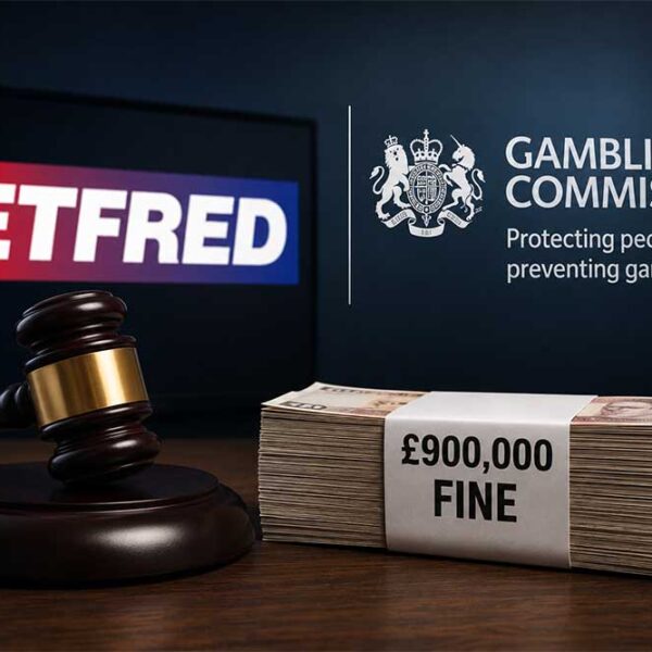 Betfred slapped with massive fine by UKGC