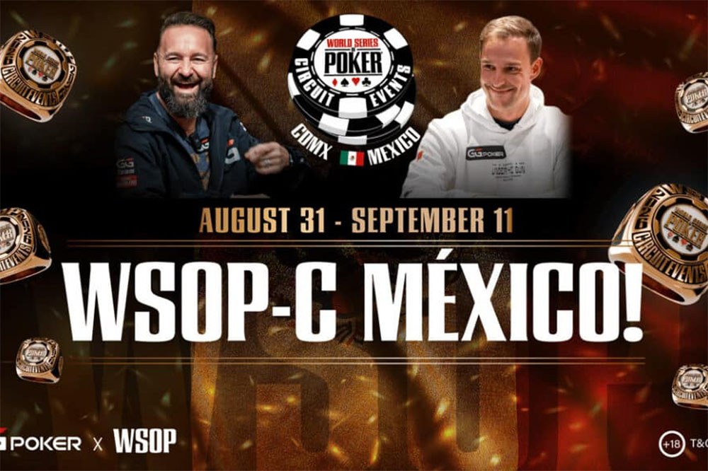 WSOP-C Mexico satellites running now