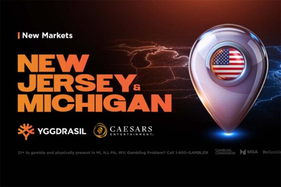 Yggdrasil enters New Jersey and Michigan
