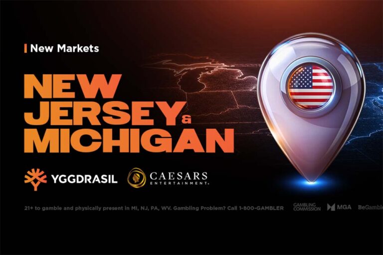 Yggdrasil enters New Jersey and Michigan
