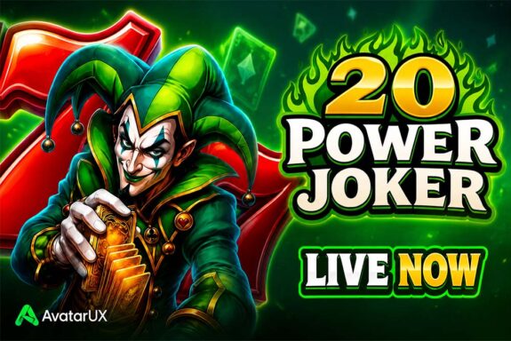 20 Power Joker live at AvatarUX casinos