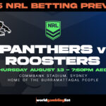 Panthers V Roosters
