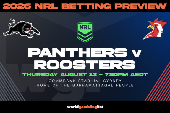 Panthers V Roosters