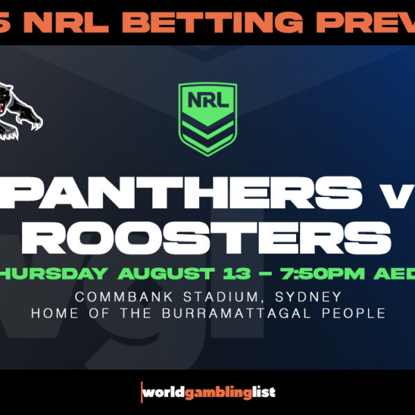 Panthers V Roosters
