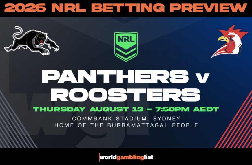 Panthers V Roosters
