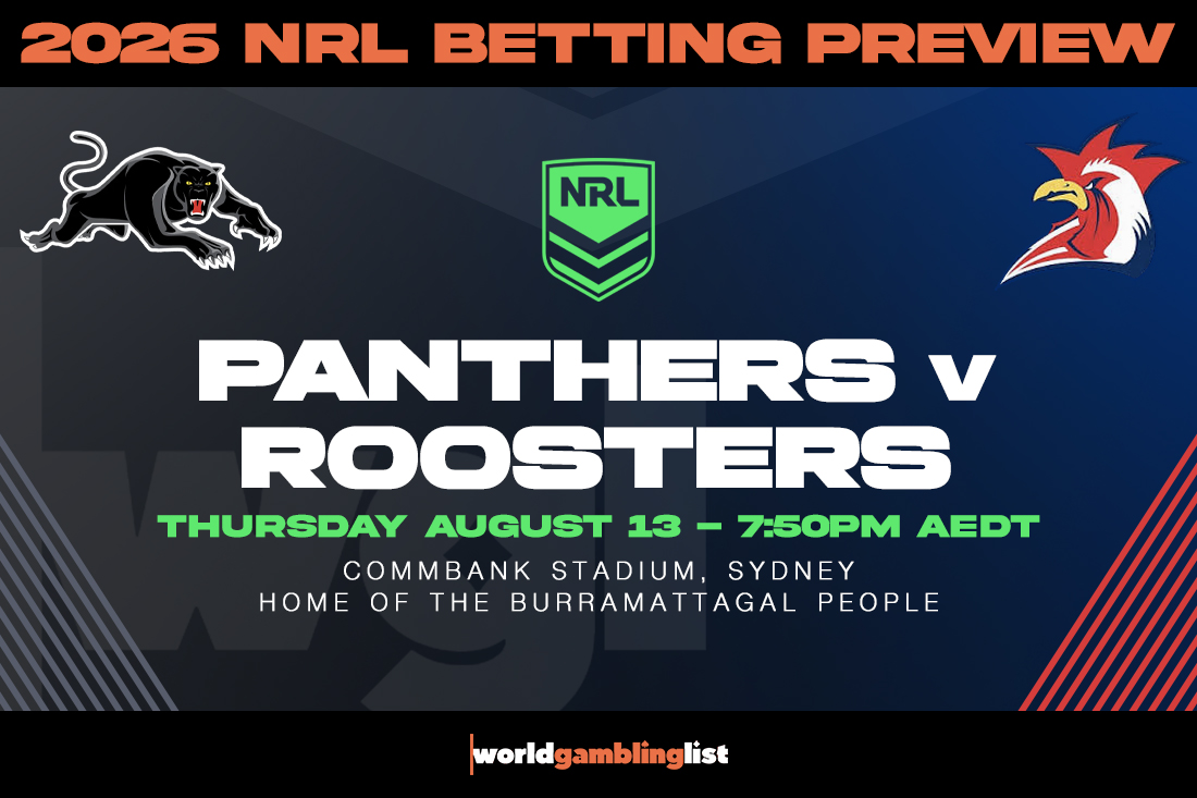 Panthers V Roosters