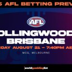 Collingwood vs Brisbane betting tips for AFL round 24 2026