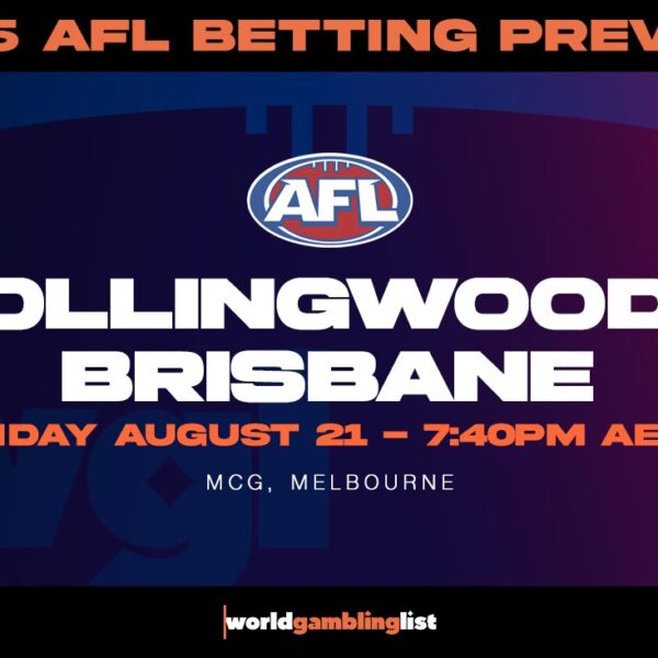 Collingwood vs Brisbane betting tips for AFL round 24 2026