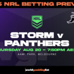 Melbourne Storm v Penrith Panthers betting tips for NRL